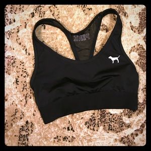 Victoria’s Secret Pink Mesh Razorback sports bra